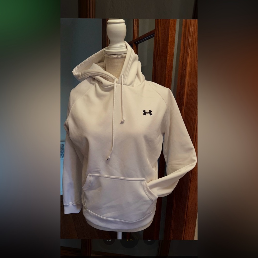 Under Armour Classic White Pullover